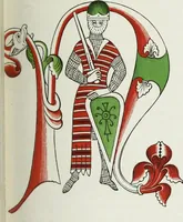 An illustration from Dresses and decorations of the Middle Ages (1843)