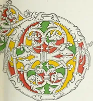 An illustration from Dresses and decorations of the Middle Ages (1843)