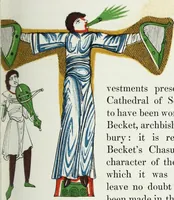 Picture 41 of 101 from Dresses and decorations of the Middle Ages (1843), leaf 95