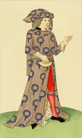 Picture 44 of 167 from Dresses and decorations of the Middle Ages (1843), leaf 100