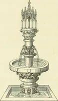 An illustration from Dresses and decorations of the Middle Ages (1843)