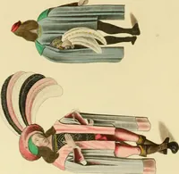 Picture 54 of 167 from Dresses and decorations of the Middle Ages (1843), leaf 118