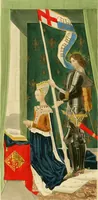 Picture 57 of 167 from Dresses and decorations of the Middle Ages (1843), leaf 130