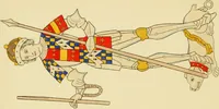 An illustration from Dresses and decorations of the Middle Ages (1843)