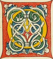 An illustration from Dresses and decorations of the Middle Ages (1843)