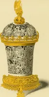 Picture 92 of 167 from Dresses and decorations of the Middle Ages (1843), leaf 202