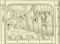 An illustration from Dresses and decorations of the Middle Ages (1843)