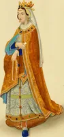 Picture 121 of 167 from Dresses and decorations of the Middle Ages (1843), leaf 256