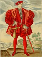 Picture 134 of 167 from Dresses and decorations of the Middle Ages (1843), leaf 278