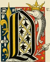 Picture 135 of 167 from Dresses and decorations of the Middle Ages (1843), leaf 281