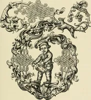 An illustration from Dresses and decorations of the Middle Ages (1843)