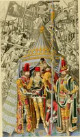 Picture 11 of 167 from Dresses and decorations of the Middle Ages (1843), leaf 30