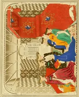 Picture 14 of 167 from Dresses and decorations of the Middle Ages (1843), leaf 36