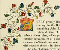 Picture 19 of 167 from Dresses and decorations of the Middle Ages (1843), leaf 51