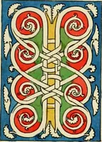 Picture 22 of 167 from Dresses and decorations of the Middle Ages (1843), leaf 57