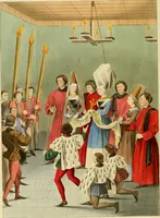 Picture 39 of 167 from Dresses and decorations of the Middle Ages (1843), leaf 88