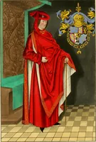 Picture 42 of 167 from Dresses and decorations of the Middle Ages (1843), leaf 94