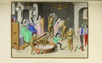An illustration from Dresses and decorations of the Middle Ages (1843)
