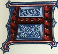 An illustration from Dresses and decorations of the Middle Ages (1843)