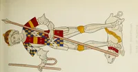 An illustration from Dresses and decorations of the Middle Ages (1843)
