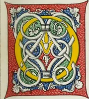 An illustration from Dresses and decorations of the Middle Ages (1843)