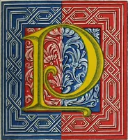 An illustration from Dresses and decorations of the Middle Ages (1843)