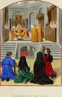 An illustration from Dresses and decorations of the Middle Ages (1843)