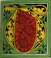 An illustration from Dresses and decorations of the Middle Ages (1843)