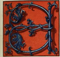 An illustration from Dresses and decorations of the Middle Ages (1843)
