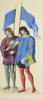 An illustration from Dresses and decorations of the Middle Ages (1843)