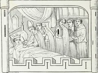 An illustration from Dresses and decorations of the Middle Ages (1843)