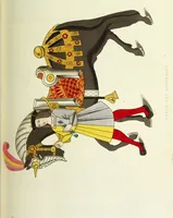 An illustration from Dresses and decorations of the Middle Ages (1843)