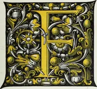 An illustration from Dresses and decorations of the Middle Ages (1843)