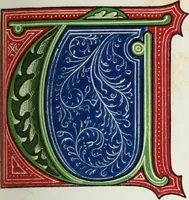 An illustration from Dresses and decorations of the Middle Ages (1843)