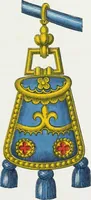 An illustration from Dresses and decorations of the Middle Ages (1843)
