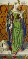 An illustration from Dresses and decorations of the Middle Ages (1843)