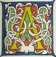 An illustration from Dresses and decorations of the Middle Ages (1843)