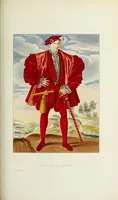 An illustration from Dresses and decorations of the Middle Ages (1843)