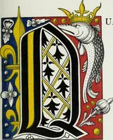 An illustration from Dresses and decorations of the Middle Ages (1843)