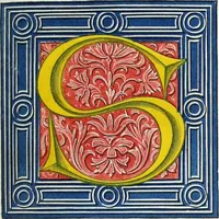 An illustration from Dresses and decorations of the Middle Ages (1843)