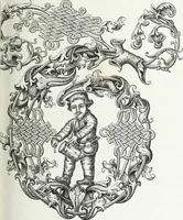 An illustration from Dresses and decorations of the Middle Ages (1843)