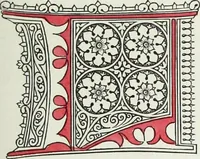 An illustration from Dresses and decorations of the Middle Ages (1843)