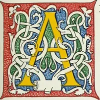 An illustration from Dresses and decorations of the Middle Ages (1843)
