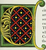 An illustration from Dresses and decorations of the Middle Ages (1843)