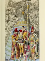 An illustration from Dresses and decorations of the Middle Ages (1843)