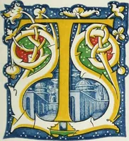 An illustration from Dresses and decorations of the Middle Ages (1843)