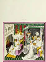An illustration from Dresses and decorations of the Middle Ages (1843)