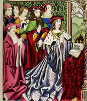 An illustration from Dresses and decorations of the Middle Ages (1843)