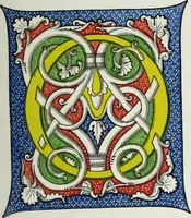 An illustration from Dresses and decorations of the Middle Ages (1843)