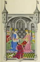 An illustration from Dresses and decorations of the Middle Ages (1843)